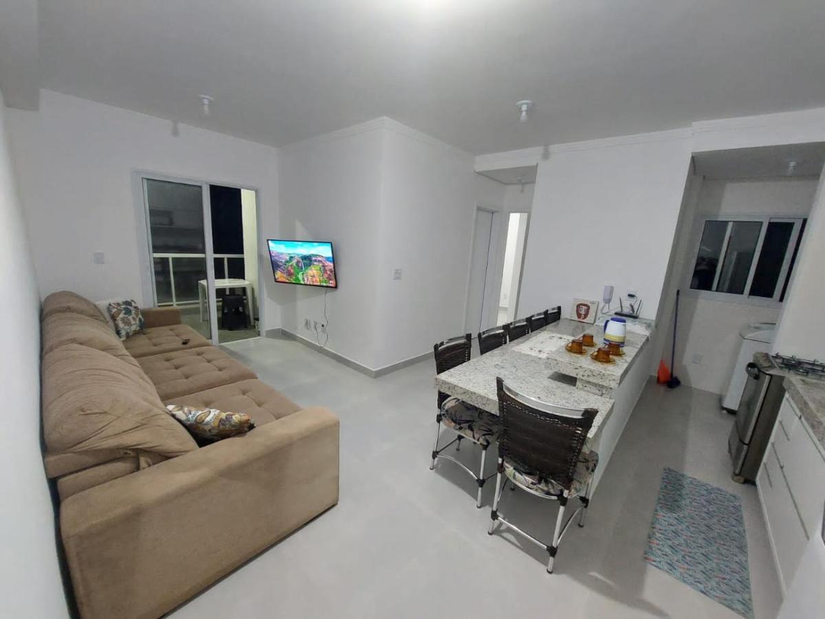 Apartamento Recanto Praia Grande - Mar, Ar, Churrasqueira, Piscina E Sauna Ubatuba Exterior photo